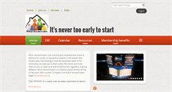 Desktop Screenshot of nolahomeschoolers.com